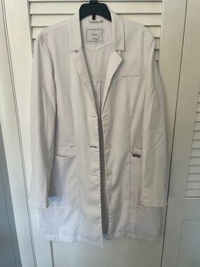 Women's White Lab Coat
